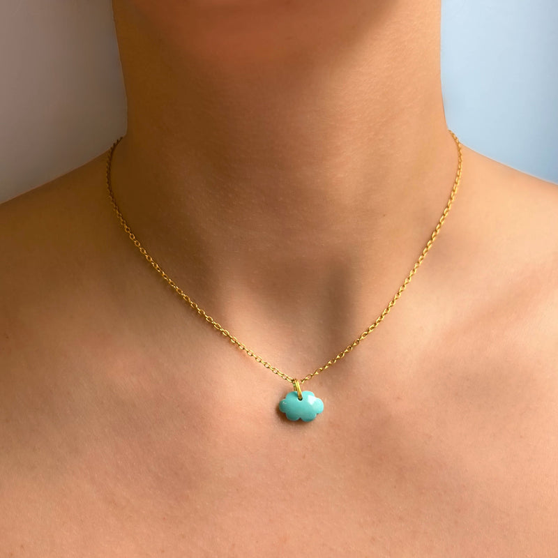 ターコイズ "ストーン・ヘブン" ペンダント TURQUOISE