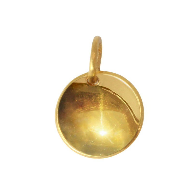 スモール "ミラー" ペンダント GOLD