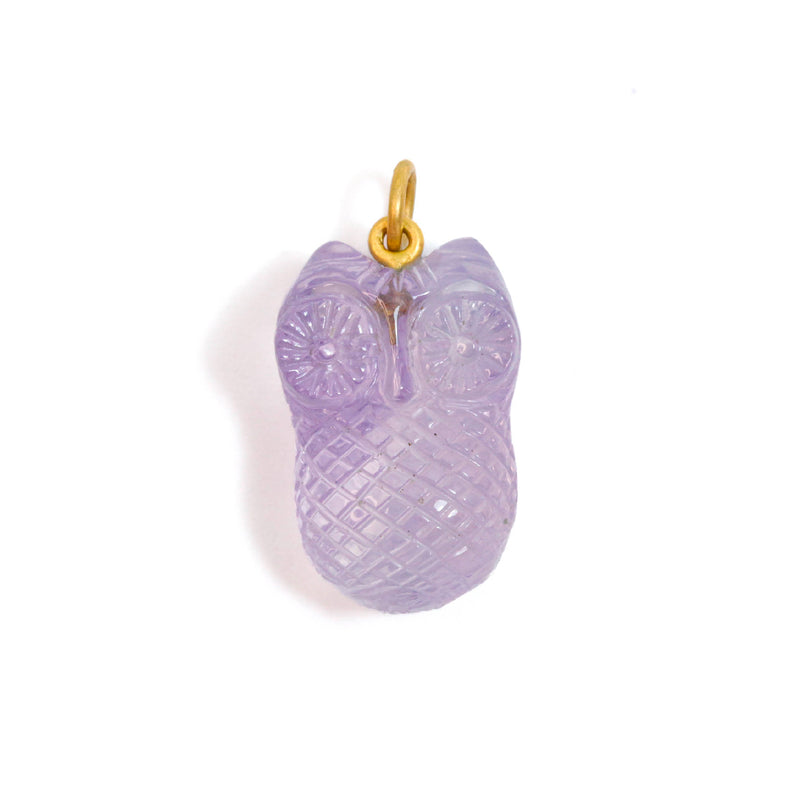 ラベンダークォーツ "アルキメデス" ペンダント LAVENDER QUARTZ