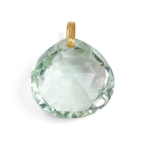 グリーンクォーツ ブリオレット ペンダント GREEN QUARTZ