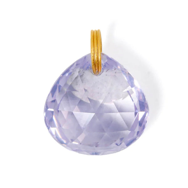 ラベンダークォーツ ブリオレット ペンダント LAVENDER QUARTZ
