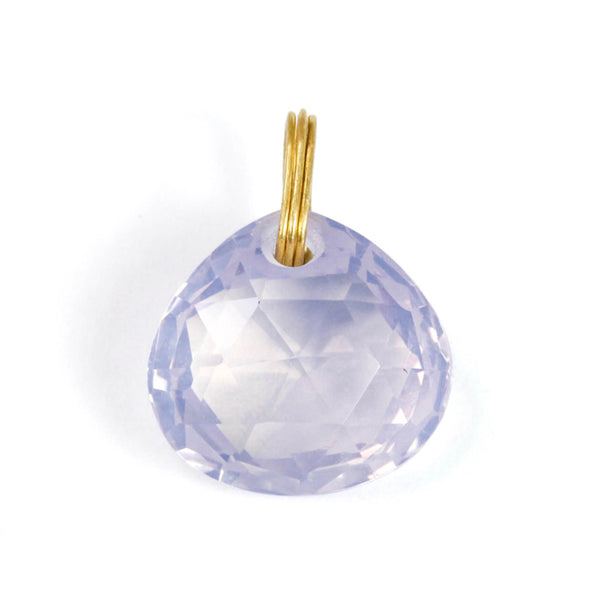 ラベンダークォーツ ブリオレット ペンダント LAVENDER QUARTZ
