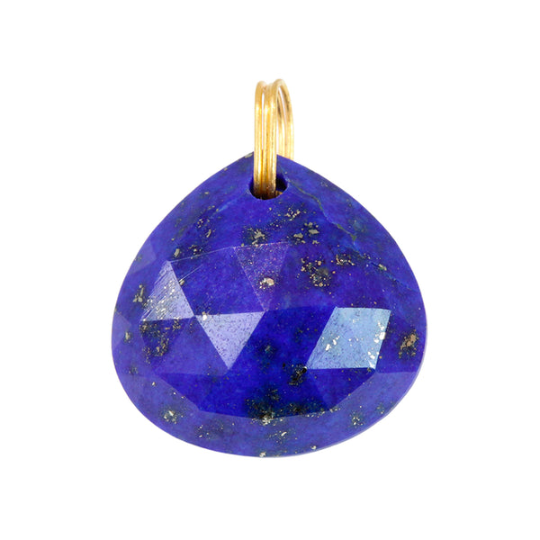 ラピスラズリ ブリオレット ペンダント LAPIS LAZULI