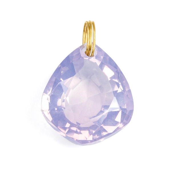 ラベンダークォーツ イレギュラー・ジェム ペンダント LAVENDER QUARTZ