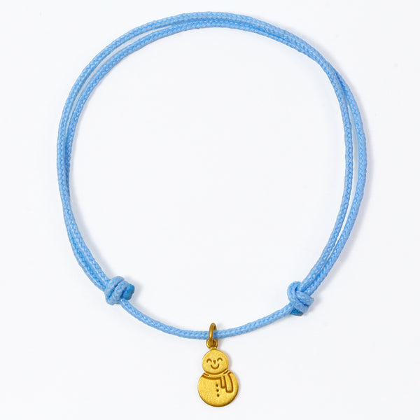 "フロスティ・ザ・スノーマン" チャーム GOLD