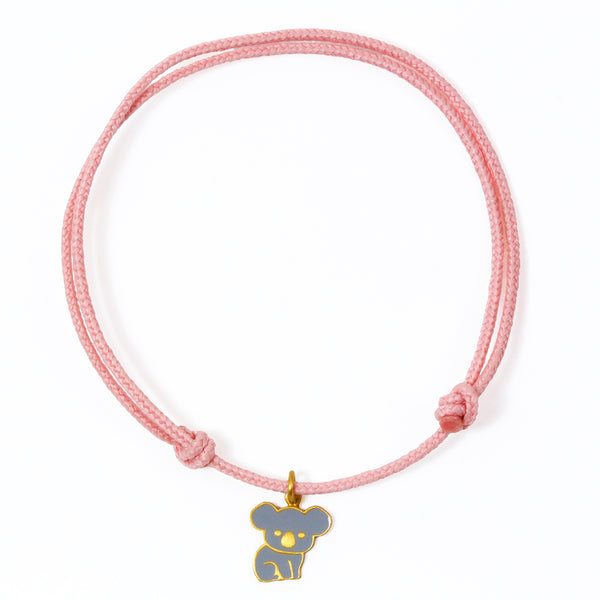 エナメル "コアラ" チャーム ENAMEL GOLD