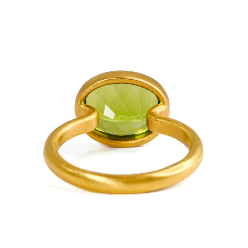 ペリドット "プリンセス" リング PERIDOT