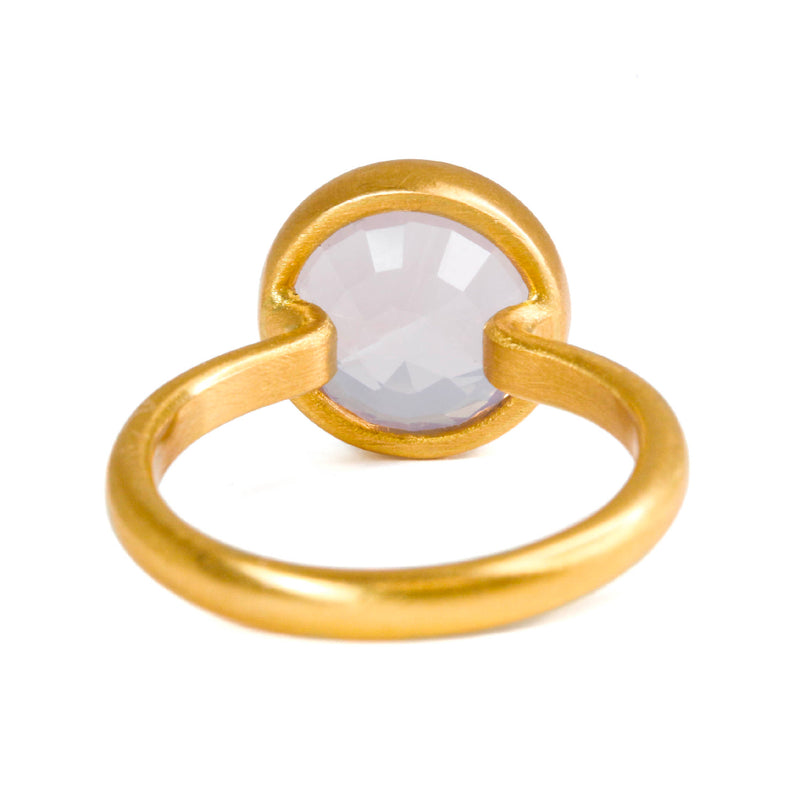 ラベンダークォーツ "プリンセス" リング LAVENDER QUARTZ