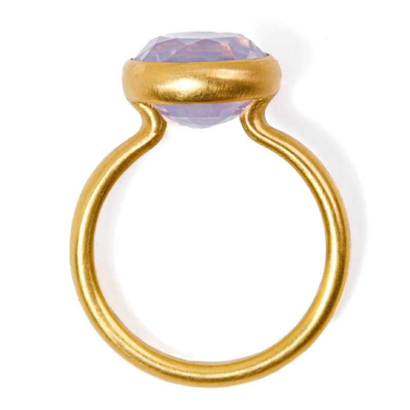 ラベンダークォーツ "プリンセス" リング LAVENDER QUARTZ