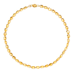 シトリン "レディ・ライク" ネックレス CITRINE