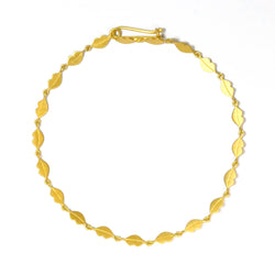 スモール "ゴールド・キス" パイエット ブレスレット GOLD
