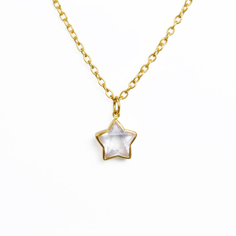 ローズクォーツ "カシオペア" ペンダント チャーム ROSE QUARTZ