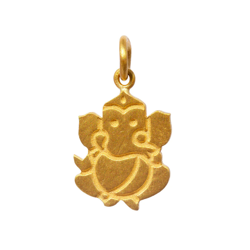 "ガネーシャ" チャーム GOLD